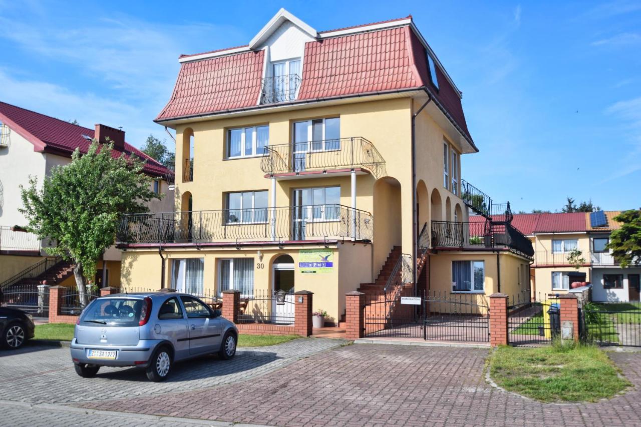 Hotel U Macieja Dźwirzyno Exterior foto