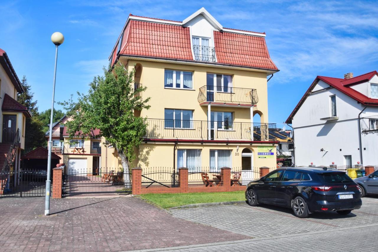 Hotel U Macieja Dźwirzyno Exterior foto